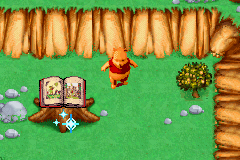 Winnie the Pooh's Rumbly Tumbly Adventure screenshot 3 for GameBoy Advance